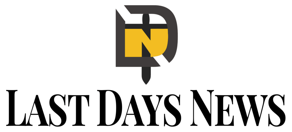 last days news logo4 vertical color for news media website footer